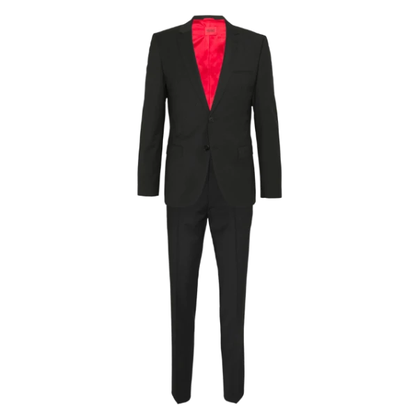 TRAJE HUGO ARTI/HESTEN 50479745 NEGRO