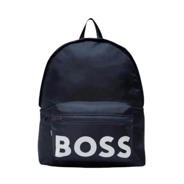 MOCHILA BOSS INFANTIL J20372 AZUL MARINO