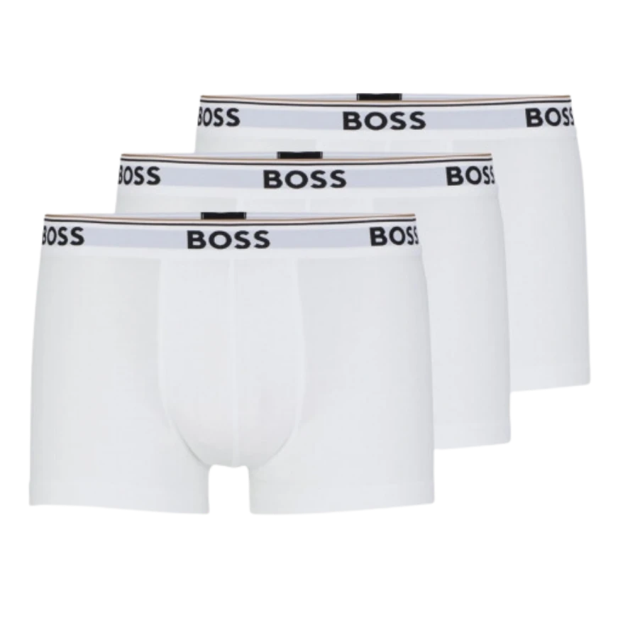 3 BOXER BOSS 50475274 BLANCO