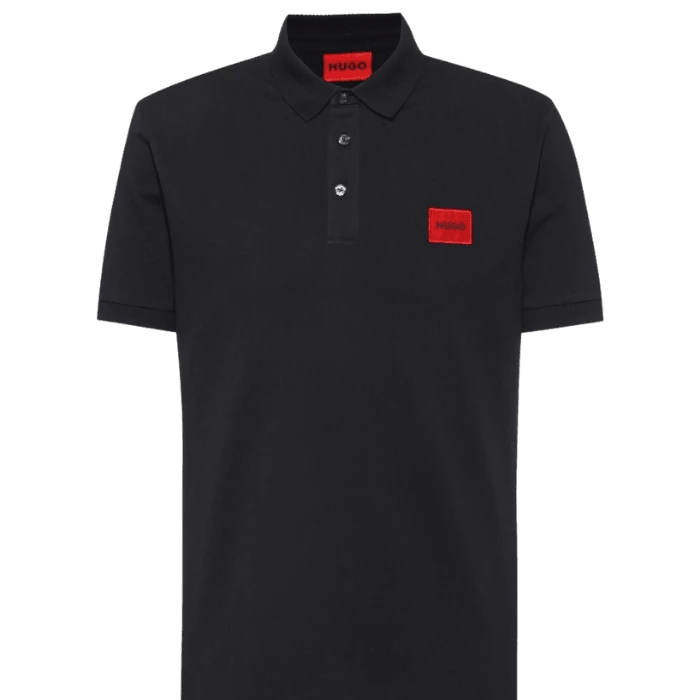 HUGO POLO DERESO 50466202 NEGRO