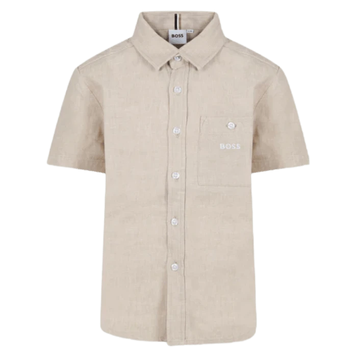 BOSS KIDS CAMISA J52008 #8Y *249
