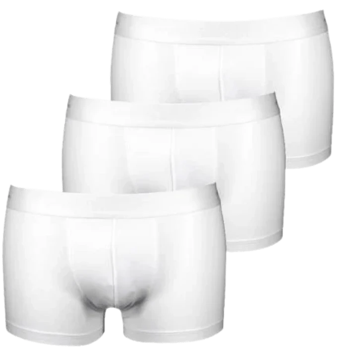 SET 3 BOXER BOSS 50514959 BLANCO