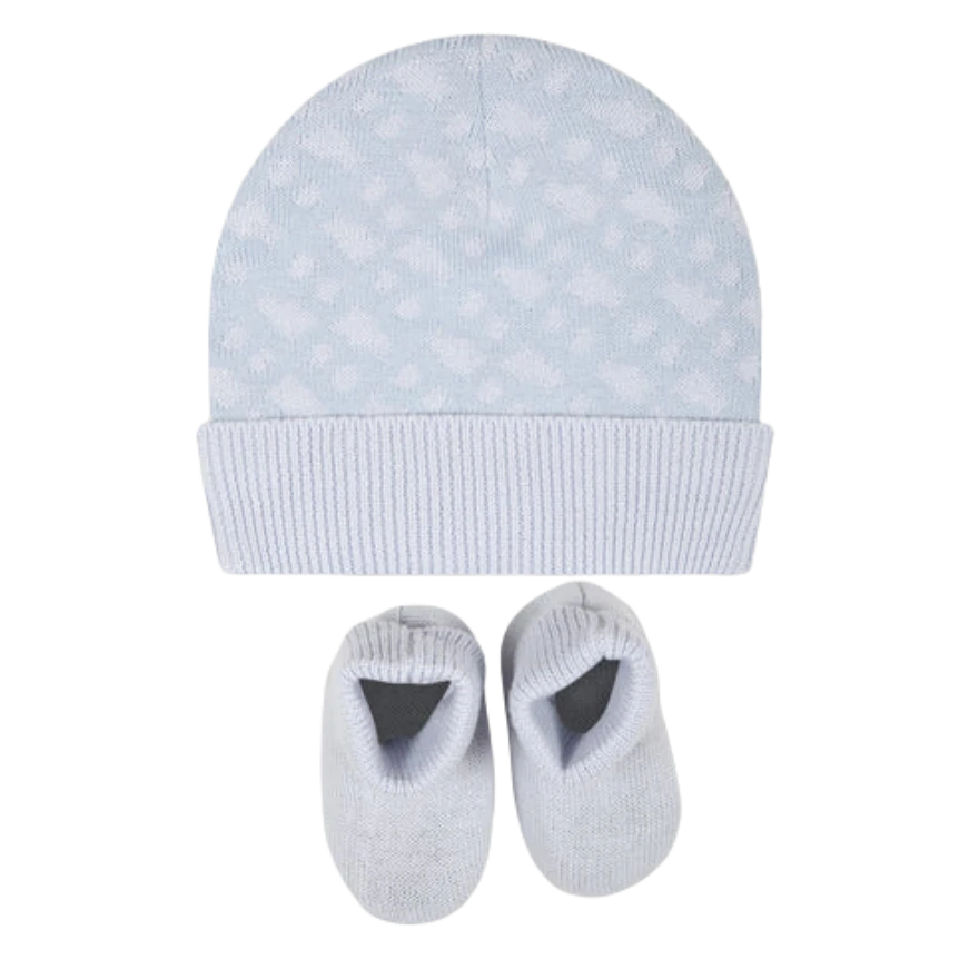 GORRA/ZAPATO BOSS KIDS J98423 AZUL