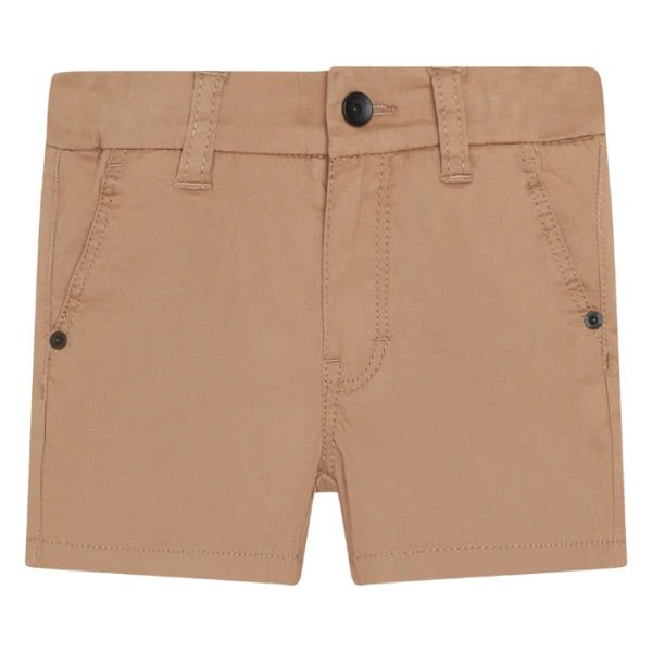 SHORT BOSS INFANTIL J04464 BEIGE