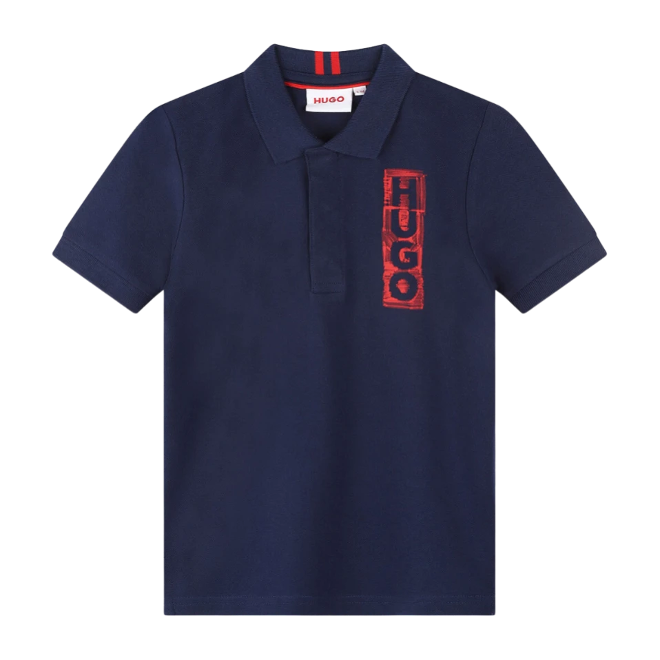 HUGO KIDS POLO G25144 #5Y *84N