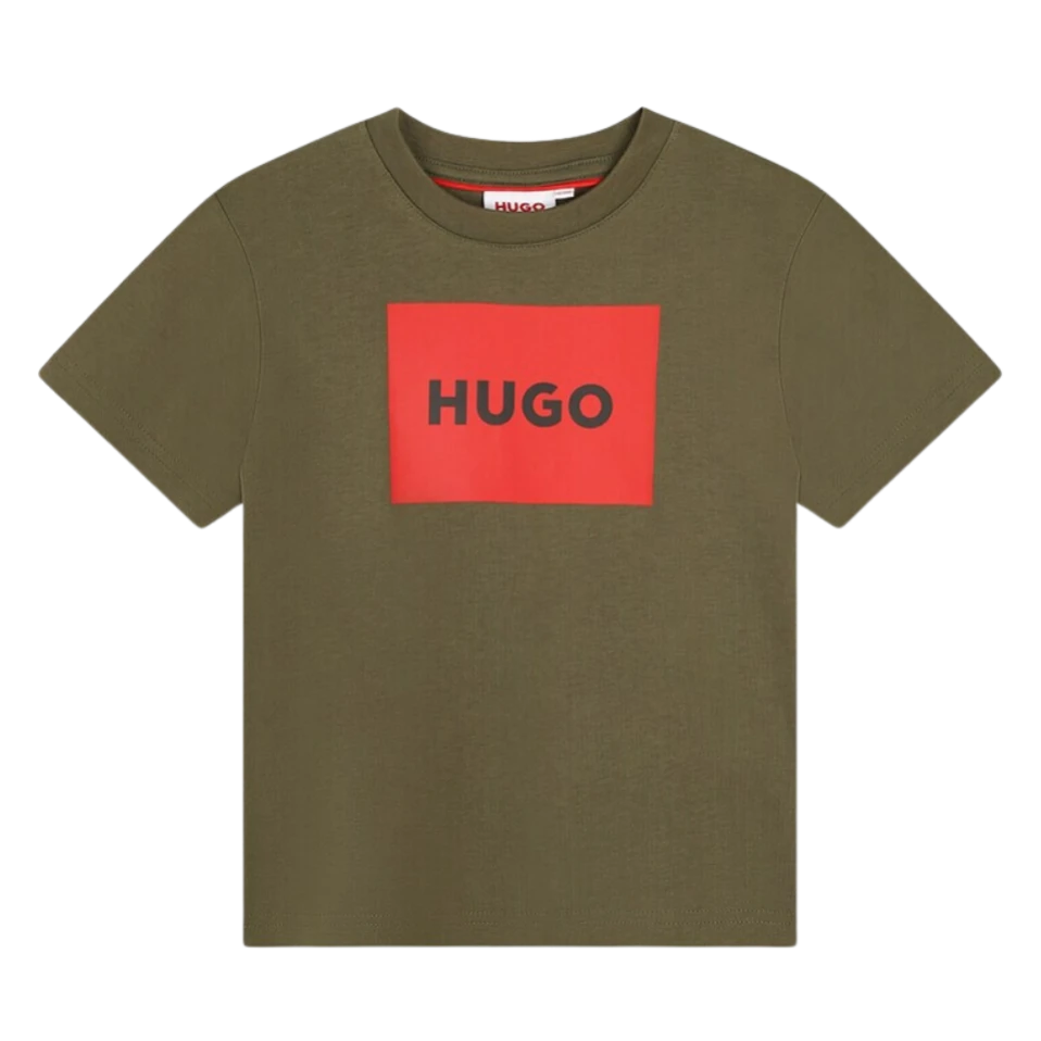 HUGO KIDS CAMISETA G25132 #5Y *653