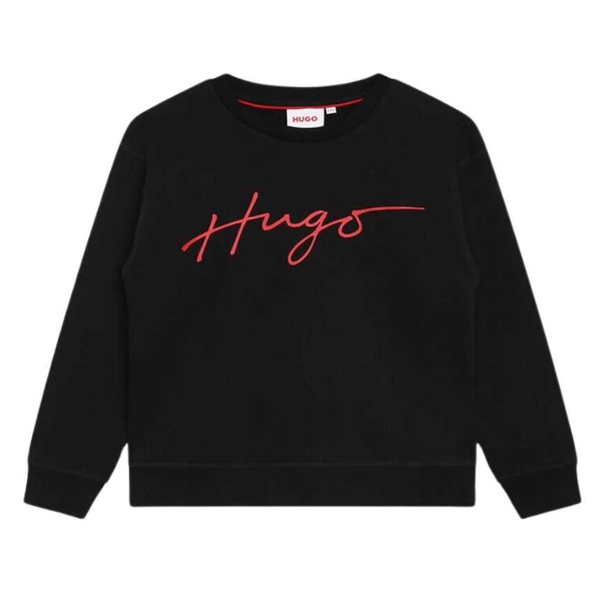 BUZO HUGO KIDS G25117 NEGRO
