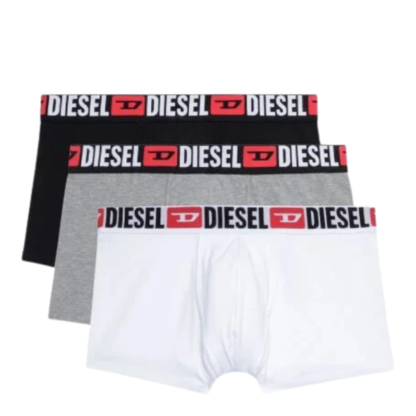3 BOXER UMBX-DAMIENT DIESEL 00ST3V0DDAI BLANCO/GRIS/NEGRO