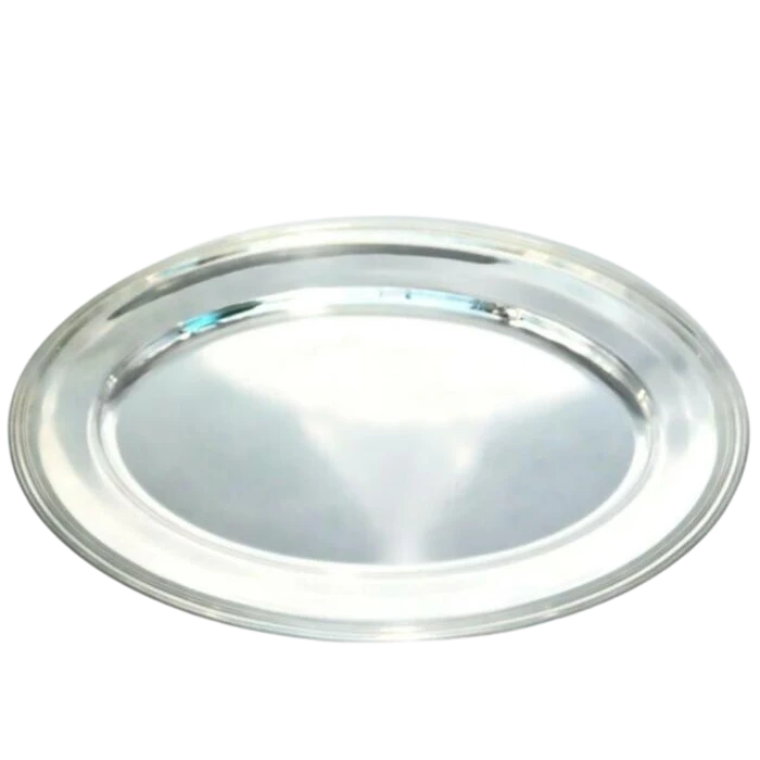 CHRISTOFLE SOPORTE DE PLATO ACERO #7CM