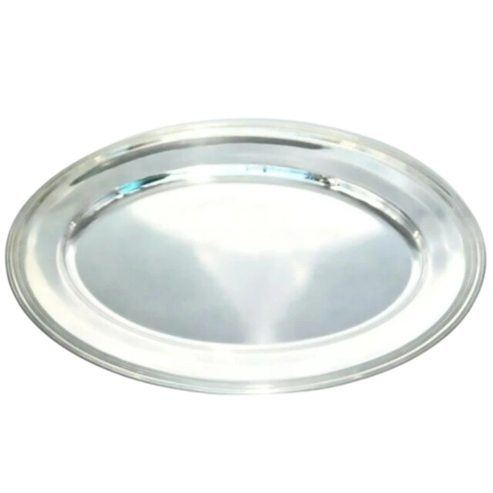 CHRISTOFLE SOPORTE DE PLATO ACERO #13CM