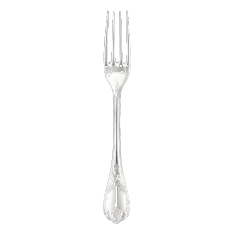 1 TENEDOR/MESA CHRISTOFLE MARLY PLATA