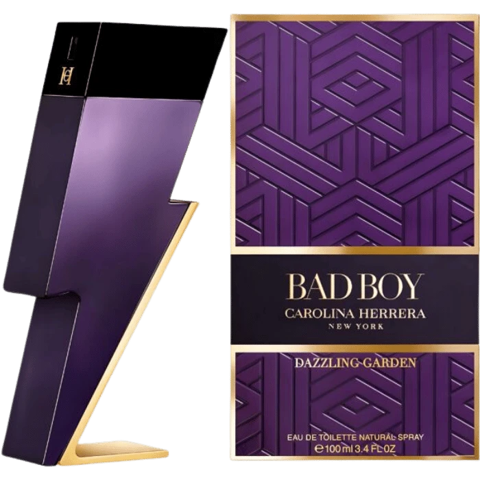 P.C.HERRERA BAD BOY D.GARDEN #100ML *EDT