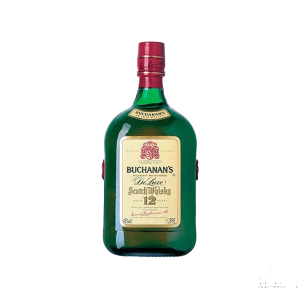 WHISKY BUCHANANïS 12 AÑOS