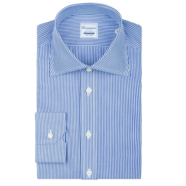 CAMI CAMISA VIENNA NON-IRON #43 *BLUE