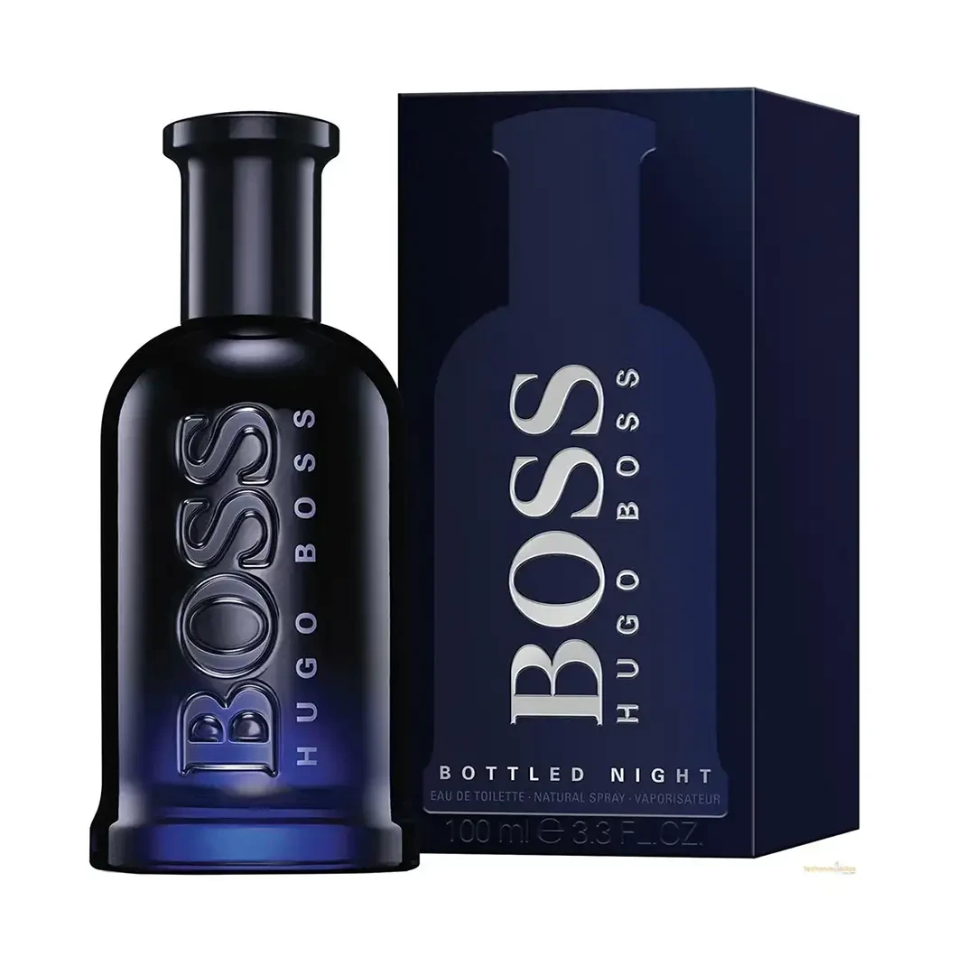 P.HUGO BOSS BOTTLED NIGHT #100ML *EDT