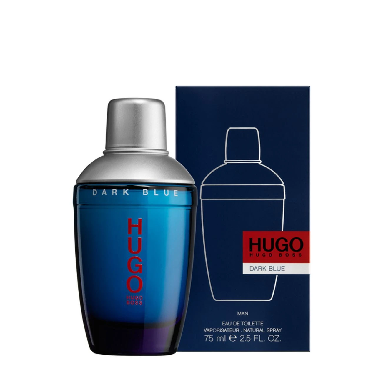 P.HUGO BOSS DARK BLUE #75ML