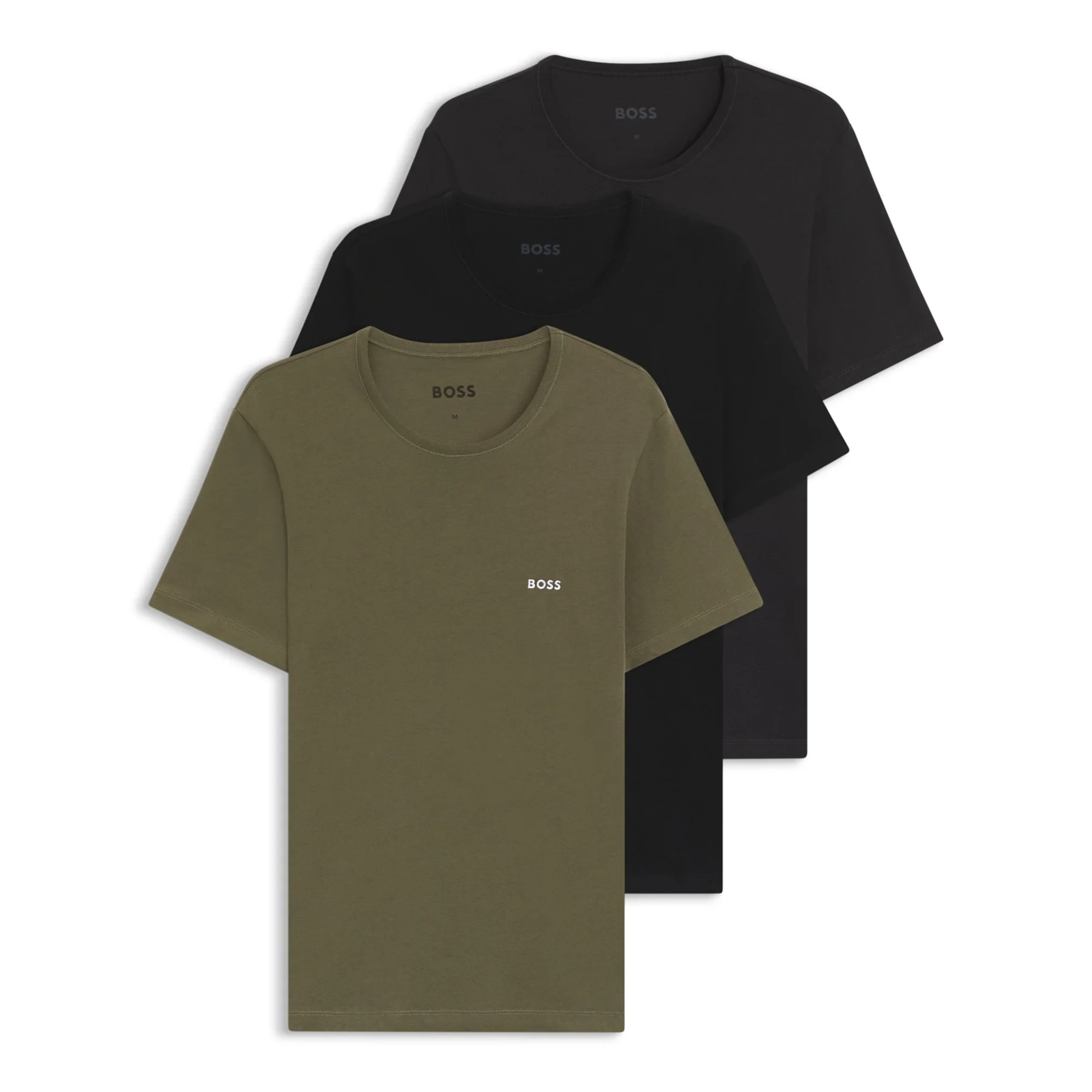 BOSS 3 CAMISETAS 50532468 #XXL *983