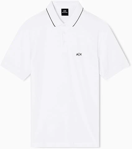 A.X 2 CAMISETA CUELLO C #S *04710/WHITE