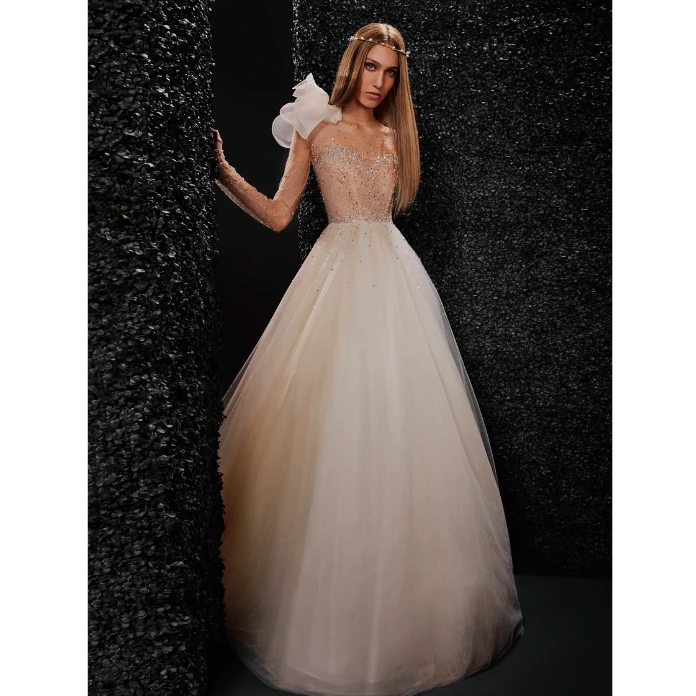 V.WANG VESTIDO NOVIA MARION #40 *NUDE
