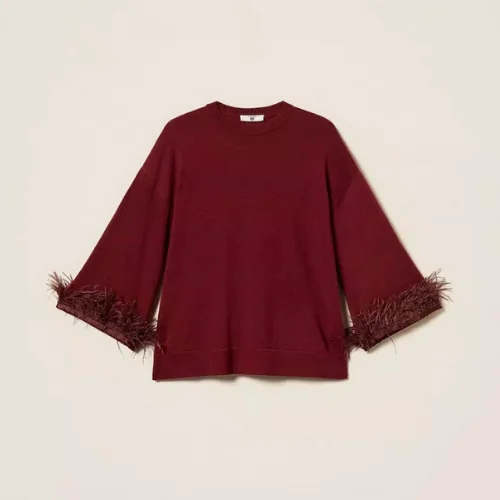 TWINSET SUETER+ 242LL3FAA #XL *11044