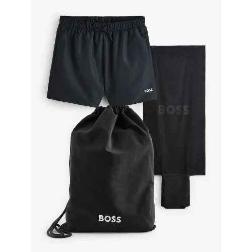 BOSS KIT PLAYA TOALLA+SHORT #M *001