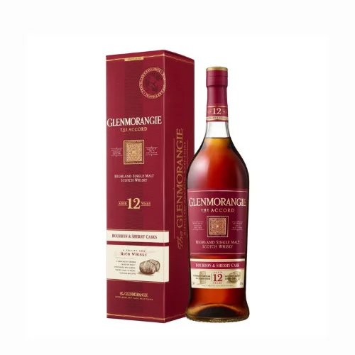 GLENMORANGIE WHISKY THE ACCORD 12Y #1L