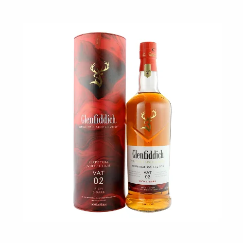 GLENFIDDICH WHISKY VAT 02 C/E #1L