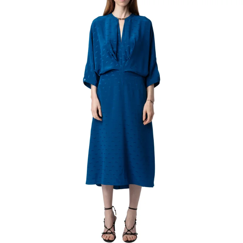 Z&V VESTIDO WWDR01330 #L *OVERSEAS