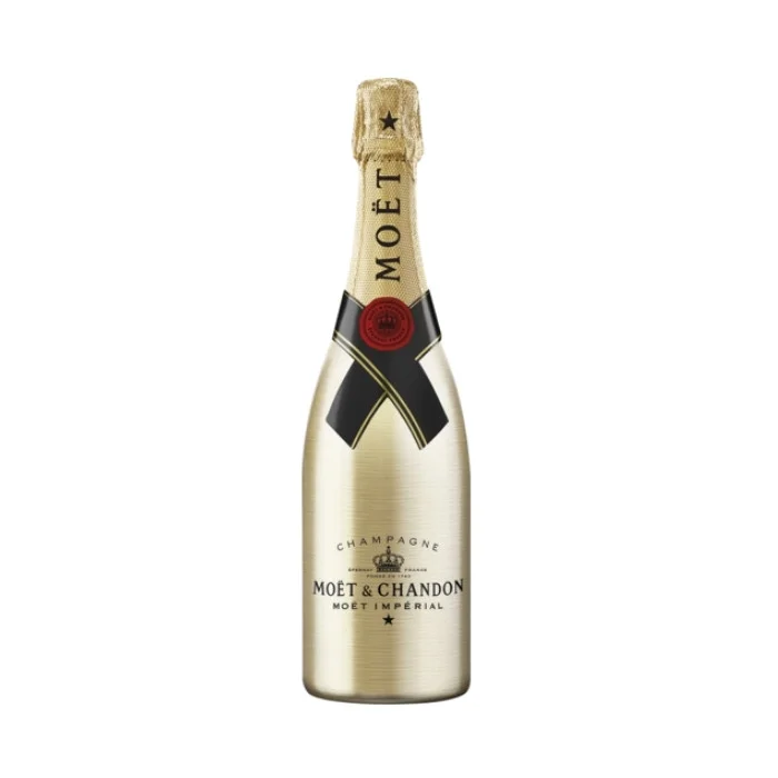 MOET&CHAN CHAMP IMP GOLD SLEVE #750ML *B