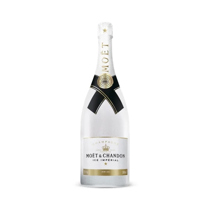 MOET&CHAN CHAMP ICE IMP #750ML *DEMI SEC