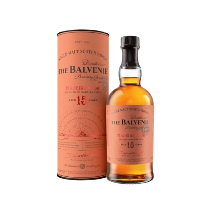 THE BALVENIE WHISKY 15 ANOS #700ML