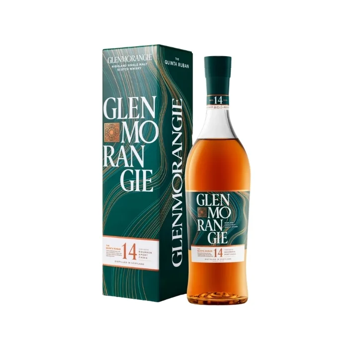 GLENMORANGIE WHISKY QUINTA RUBAN 14Y NEW