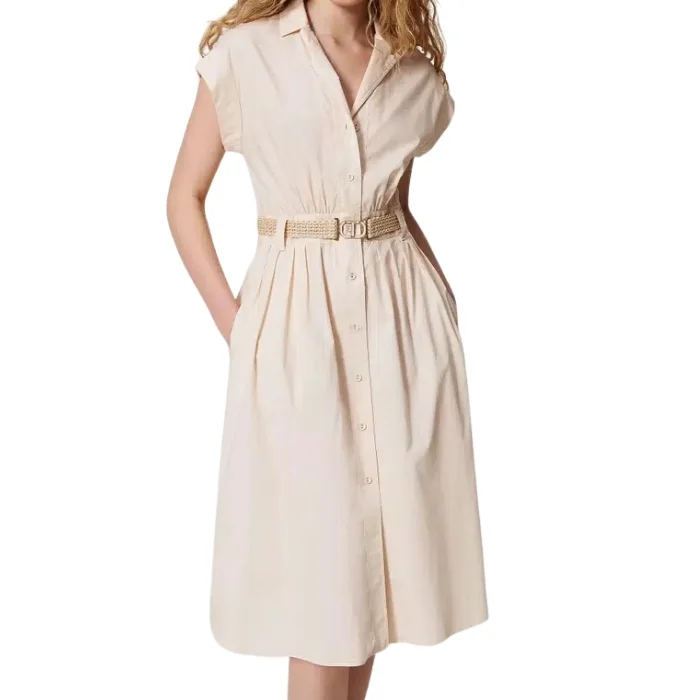 TWINSET VESTIDO+ 251TT2102 #46 *00203
