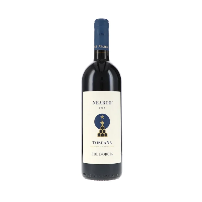 COLDORCIA NEARCO TOSCANA IGT 2021 ROSSO