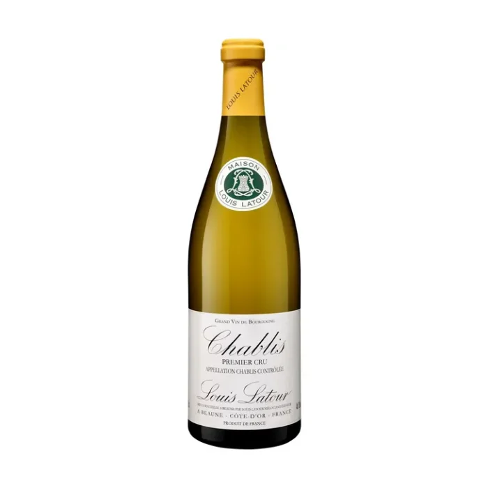 LJ CHABLIS 1CRU VAILLONS 2022 *BLANC
