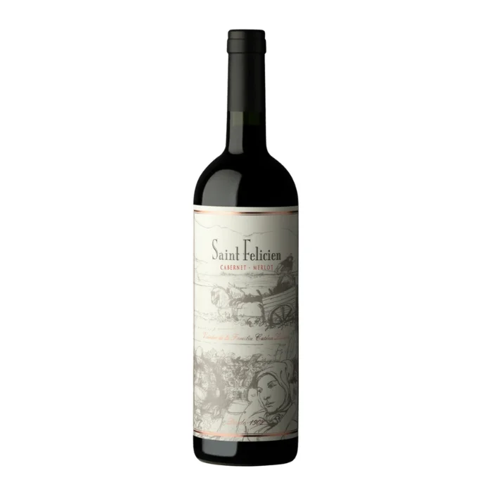 SAINT FELICIEN VINO 2021 *CAB/MERLOT