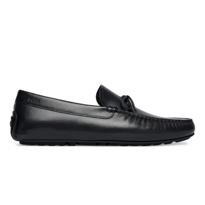 BOSS MOCASIN NEGRO