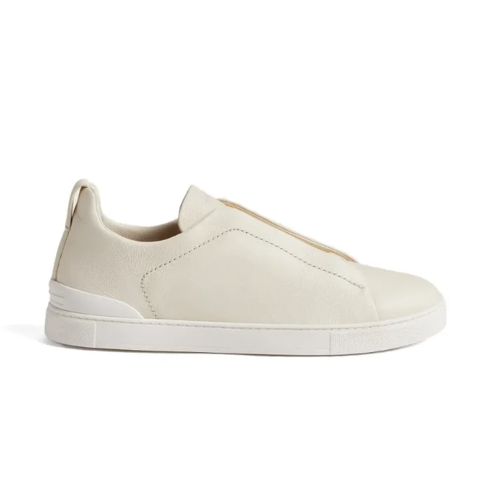 ZEGNA TENIS CREMA