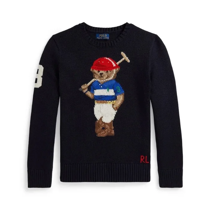 RALPH LAUREN SUETER