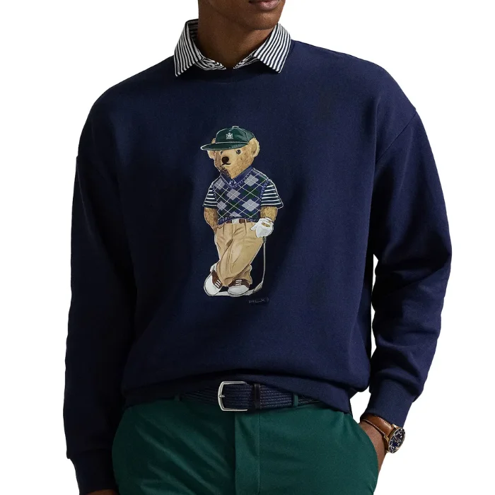 RALPH LAUREN SUETER