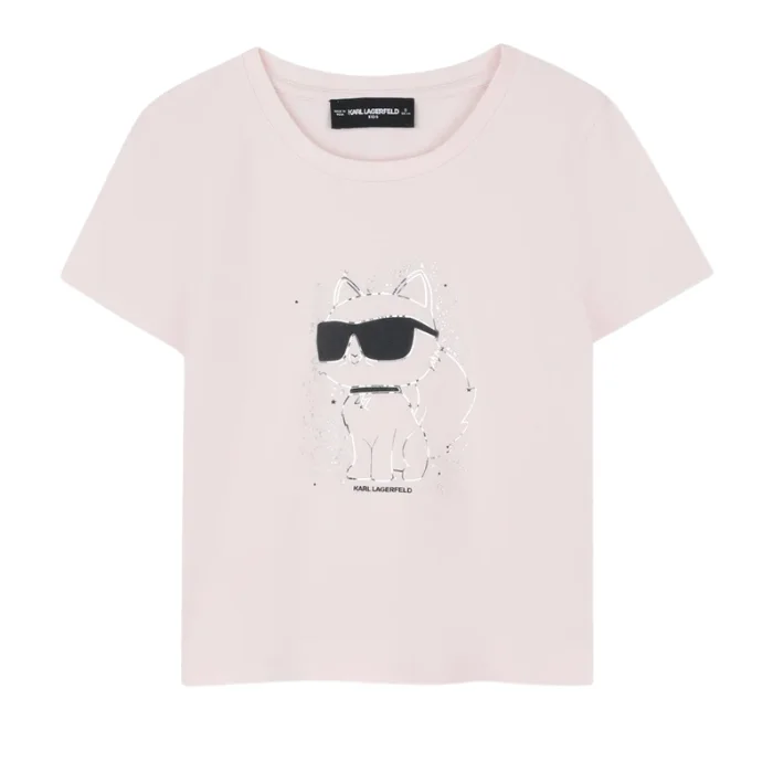 CAMISETA KIDS KARL LAGERFELD Z30942
