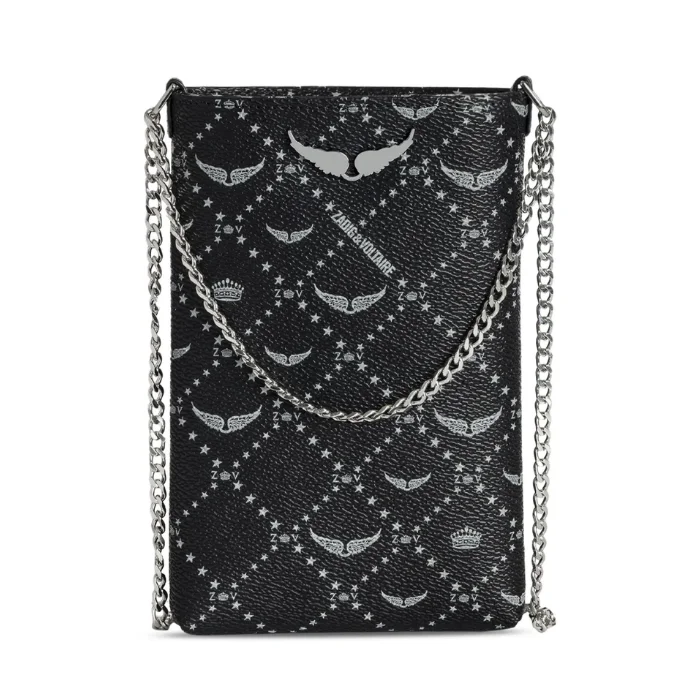 ZADIG & VOLTAIRE PORTA CELULAR ROCK LWSG03794