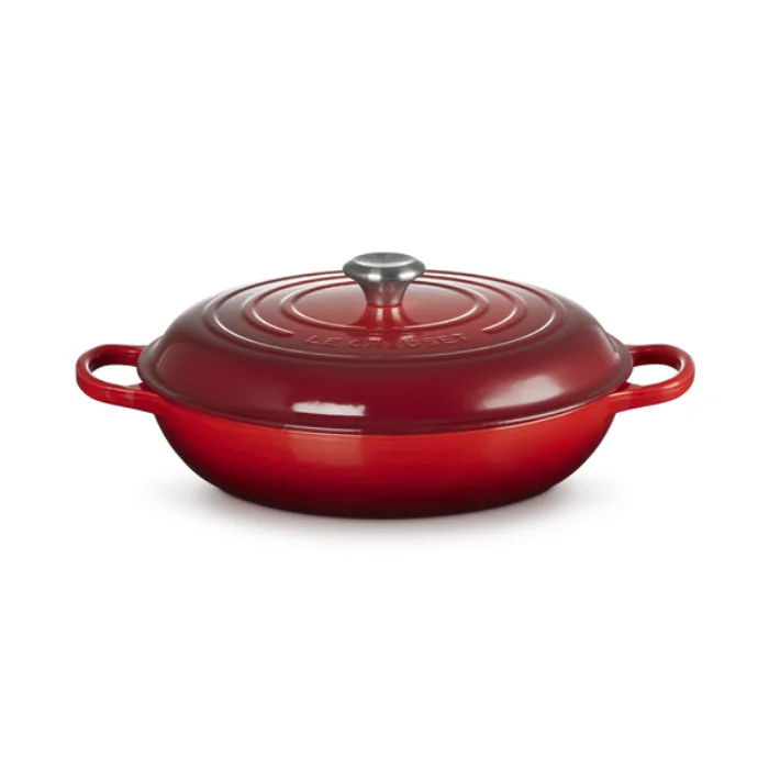 LE CREUSET CAÇAROLA RASA SIGNATURE