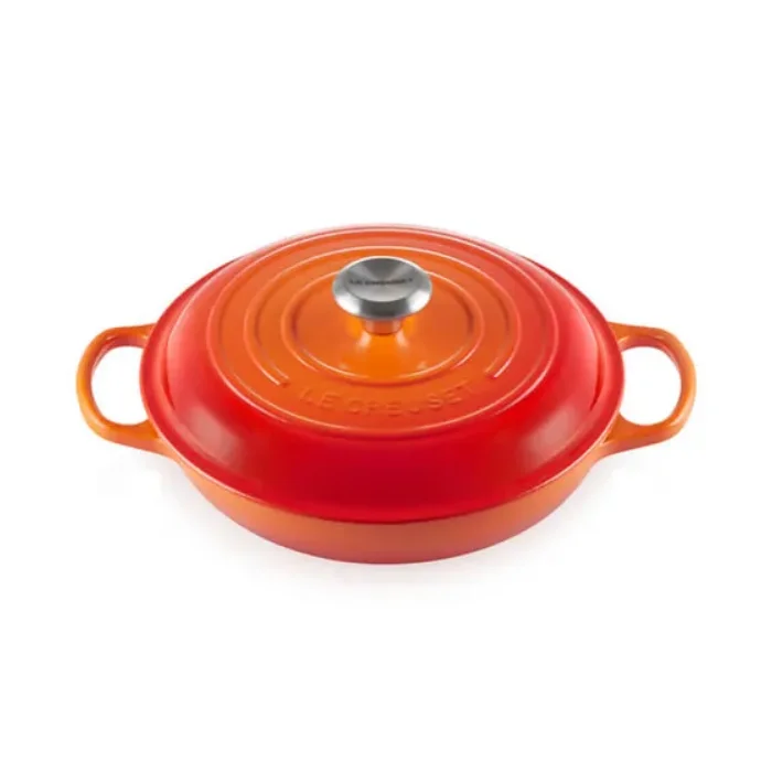 LE CREUSET CAÇAROLA RASA SIGNATURE