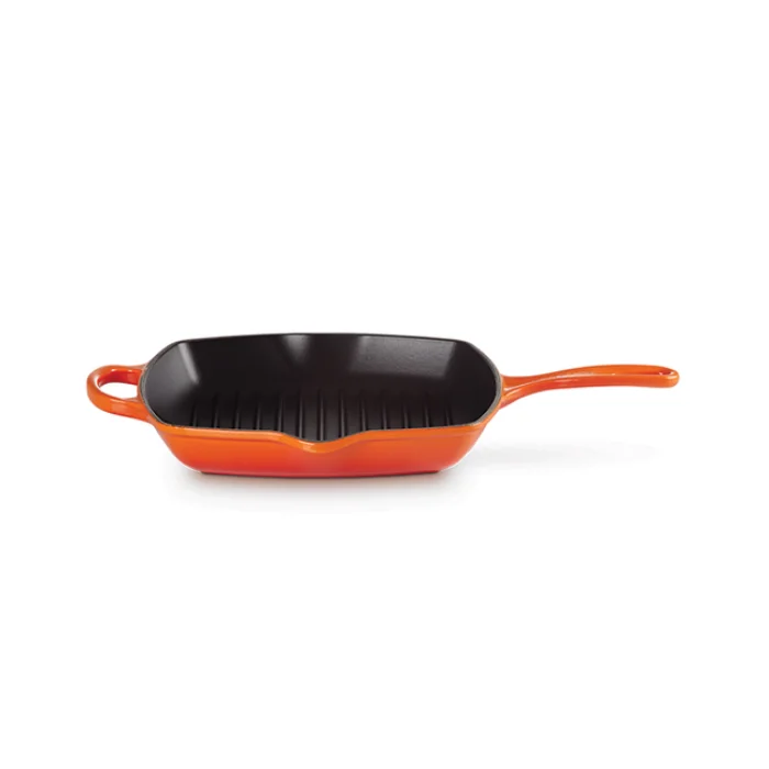 LE CREUSET GRELHA QUADRADA SIGNATURE