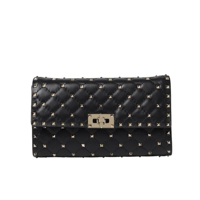 VALENTINO GARAVANI ROCKSTUD SPIKE SHOULDER BAG