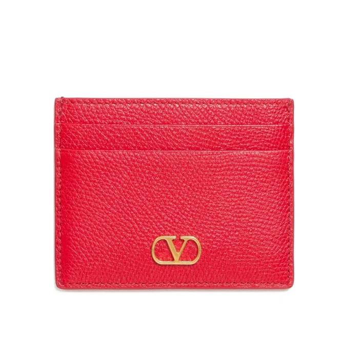 VALENTINO GARAVANI PORTA-CARTÕES VLOGO SIGNATURE