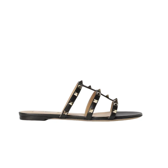 VALENTINO GARAVANI SANDÁLIA ROCKSTUD S0C49VOD