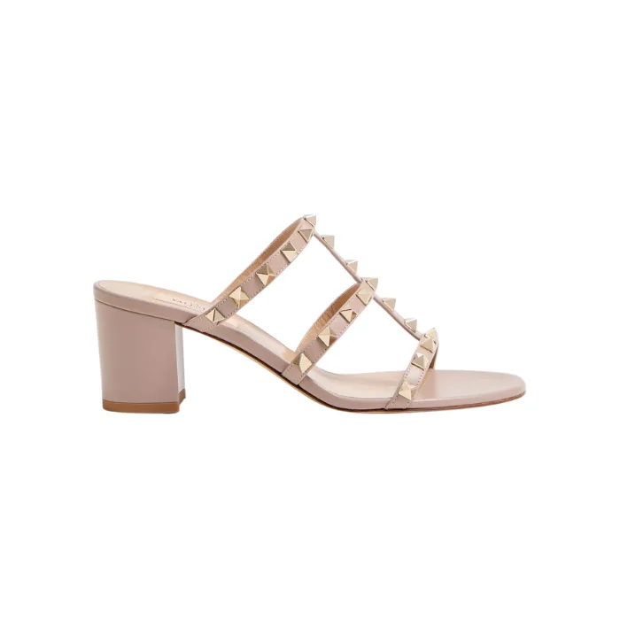 VALENTINO GARAVANI SANDÁLIA ROCKSTUD
