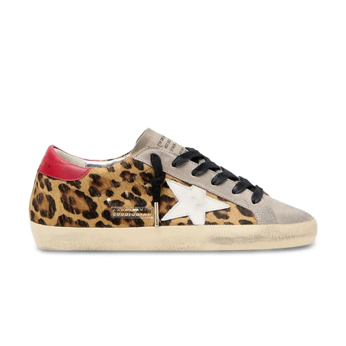 GOLDEN GOOSE SUPER-STAR SNEAKERS GWF00101F008103